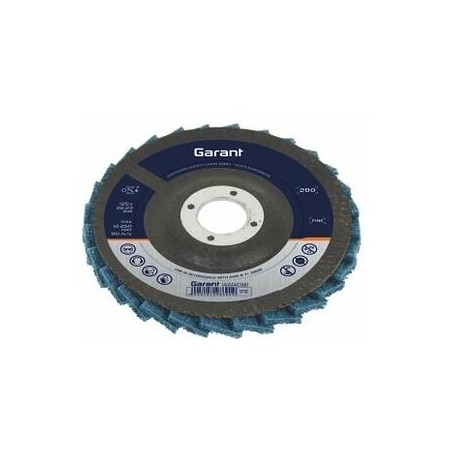Garant Fleece Flap Disc, Dia: 125 mm, Grit: 280 566340 280